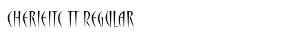 CherieITC TT Regular preview