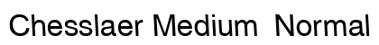 Chesslaer Medium Normal preview