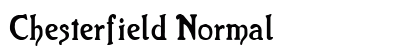 Chesterfield Normal preview
