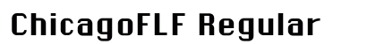 ChicagoFLF Regular preview