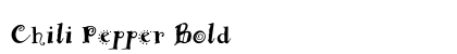 Chili Pepper Bold preview