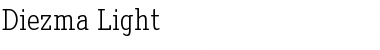 Diezma Rd Light Font