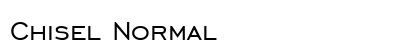 Chisel Normal preview