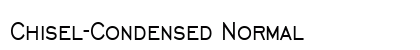 Chisel-Condensed Normal preview