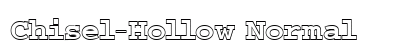 Chisel-Hollow Normal preview