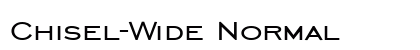 Chisel-Wide Normal preview