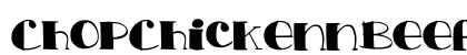 ChopChickennBeef Medium preview