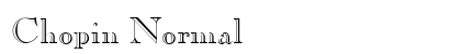 Chopin Normal preview