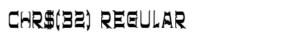 CHR$(32) Regular preview