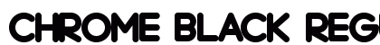 Chrome Black Regular preview
