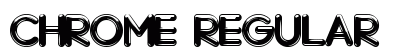 Chrome Regular preview