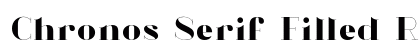 Chronos Serif Filled Regular preview