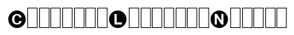 Circled Letters Normal preview