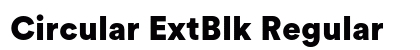 Circular ExtBlk Regular preview