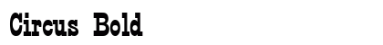 Circus Bold preview