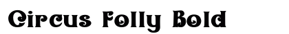 Circus Folly Bold preview