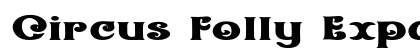 Circus Folly Expanded Bold preview