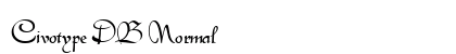 Civotype DB Normal preview