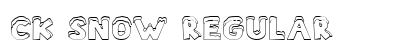 CK Snow Regular preview