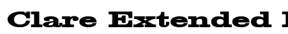 Clare Extended Bold Preview