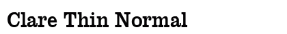Clare Thin Normal preview