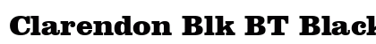 Clarendon Blk BT Black preview