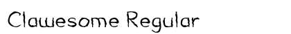 Clawesome Regular Preview