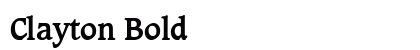 Clayton Bold preview