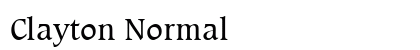 Clayton Normal preview