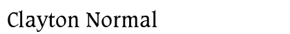Clayton Normal preview