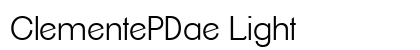 ClementePDae Light preview
