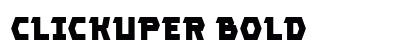 Clickuper Bold preview