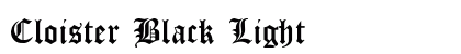 Cloister Black Light preview