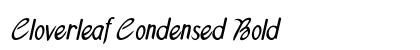 Cloverleaf Condensed Bold Preview