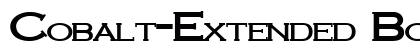 Cobalt-Extended Bold preview