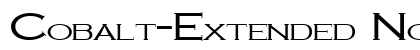 Cobalt-Extended Normal preview