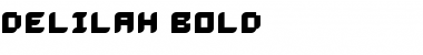 Delilah Bold Font Delilah Bold Font