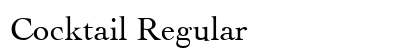 Cocktail Regular Preview