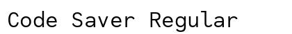 Code Saver Regular preview