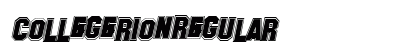 Collegerion Regular preview