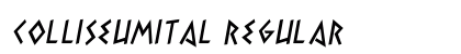 ColliseumItal Regular preview