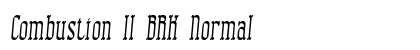 Combustion II BRK Normal preview