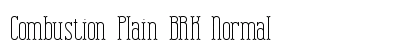 Combustion Plain BRK Normal preview
