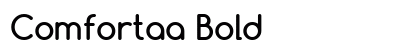 Comfortaa Bold preview