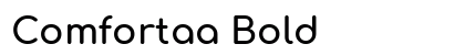 Comfortaa Bold preview