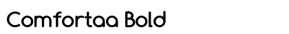 Comfortaa Bold preview