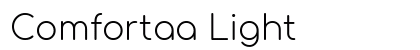 Comfortaa Light Preview