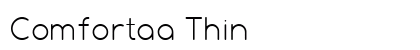 Comfortaa Thin Preview