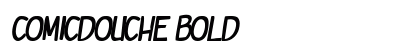 comicdouche Bold preview