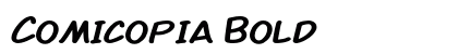Comicopia Bold preview